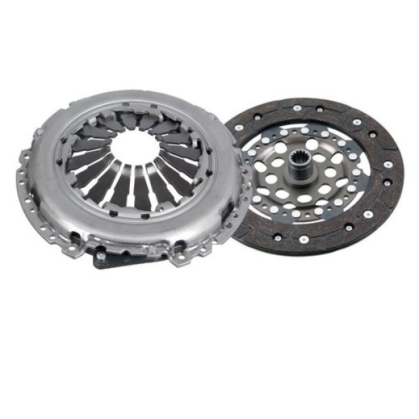 Kit d'embrayage pour Opel Corsa C et Meriva A, mécanisme et disque de transmission standard