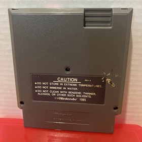 Nintendo nes Jaws game 1987 vintage tested works great 