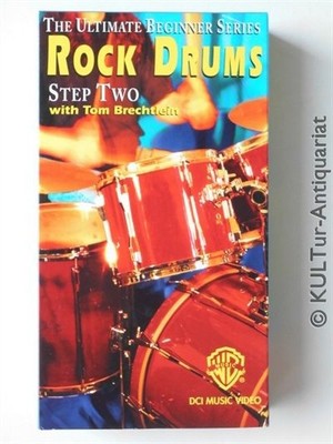 Rock Drums 2 with Tom Brechtlein (VHS-Kassette). The Ultimate Beginner Serie: