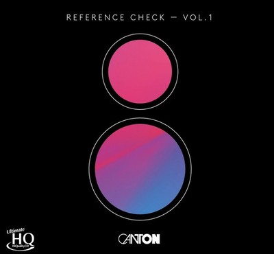 Canton Reference Check Vol. 1 (UHQCD) CD Neu & Versiegelt