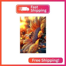 MOGTAA Bees Diamond Art Kits for Adults, 5D Full Drill Diamond Painting Kits for