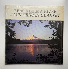 Peace Like A River by Jack Griffin Quartet LP Vinyl Record Album