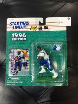 MARSHALL FAULK - Indianapolis Colts - NFL Starting Lineup- 1996 Figure NEW NIB