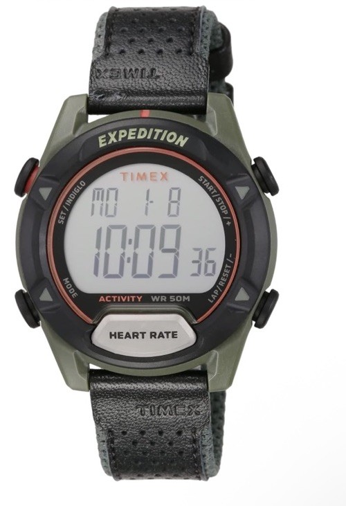 Timex TW4B27000 Rugged Digital Watch for Men with Durable Design