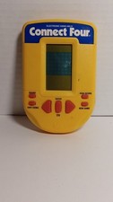 Milton Bradley Connect Four Electronic Handheld Game 1995 MPN 4634