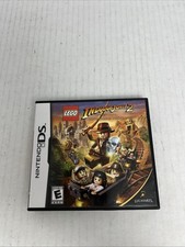 LEGO Indiana Jones 2: The Adventure Continues Nintendo DS, 2009 W/Case/Manual