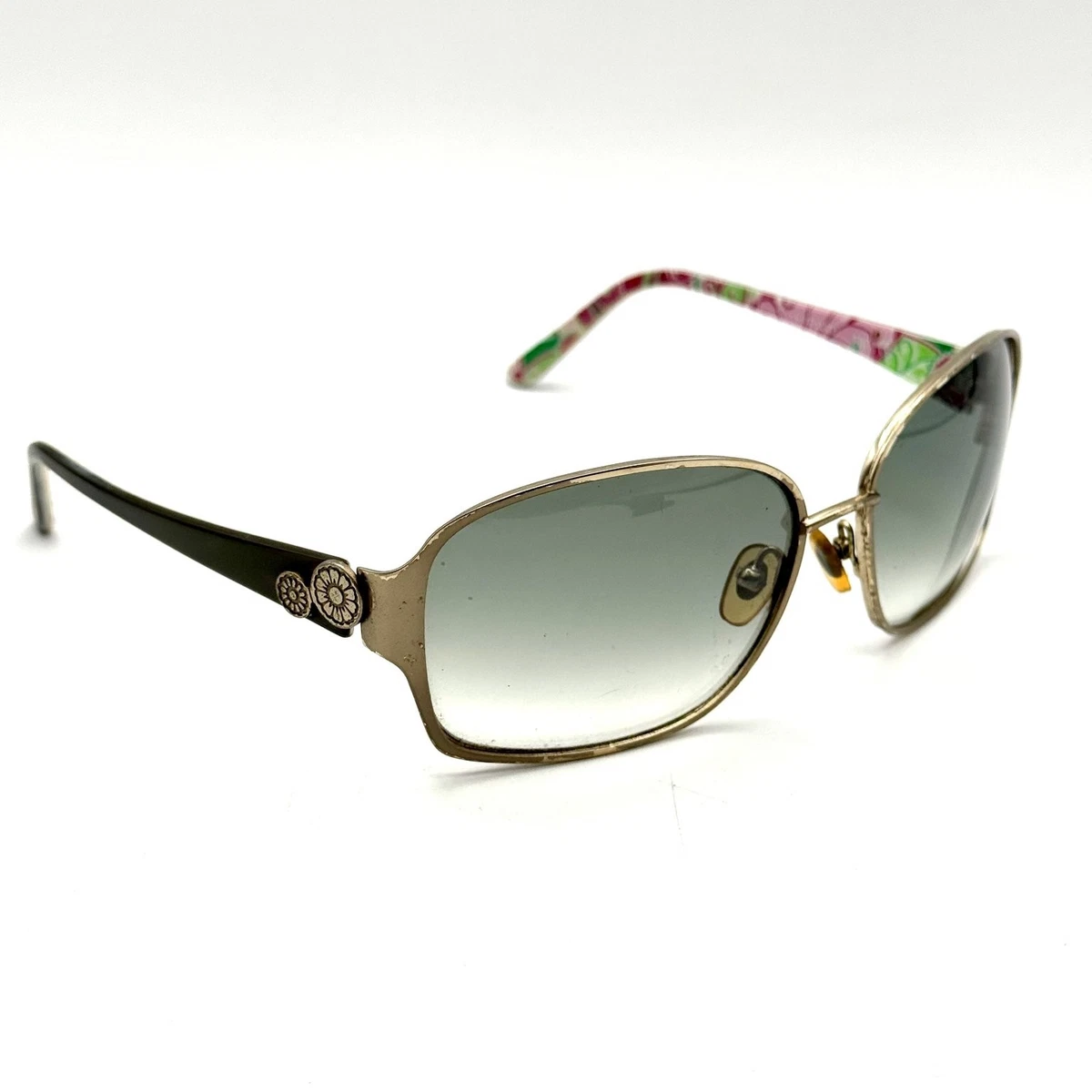 Vera Bradley Sunglasses Frames Womens Brown Vanessa Make Me Blush Floral 135 Vera Bradley CLEA Vineyard Floral Floating Blossoms main image 2