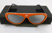 70's Ski Aviator Style Sunglasses Mirrored Vintage Japan "SKI CANADA" Maple Leaf