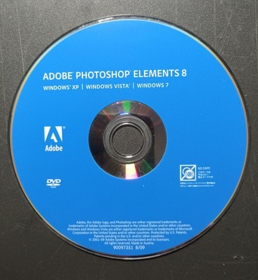 Adobe Photoshop Elements 8 DVD