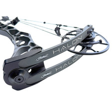 Mathews Halon 6 RH Compound Bow and Quiver - Slate / Gray - 70 lbs / 30"