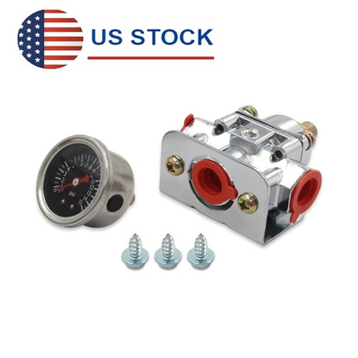 #ad Fuel Pressure Regulator For Holley 12 804 1 4 PSI Adjustable 3 8#x27;#x27; NPT Ports USA $34.31