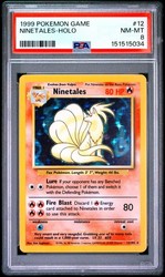 Ninetales 038 Expansion Pack Holo Rare (Japanese Base Set)