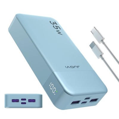 Powerbank 20000mah 45W PD Externer Batterie Ladegerät ZusatzAkku Für Alle Handy