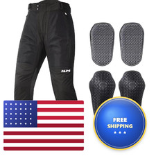 Ilm Mesh Motorcycle Pants For Men Ce Armor Leg Zipper Riding Motorbike Touring