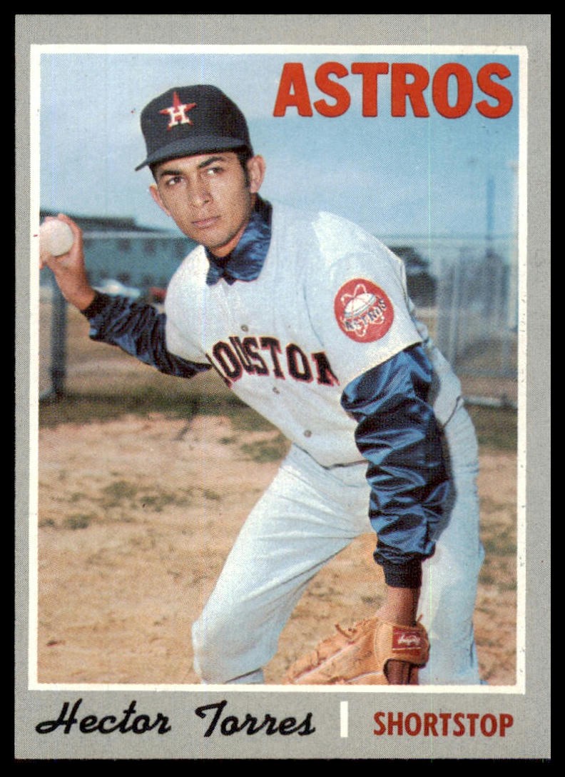 1970 Topps Set Break Hector Torres #272 NrMint Combine Shipping