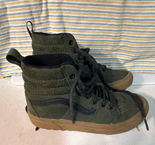 VANS Sk8-Hi MTE Cold Weather Suede High Top Sneaker Kids 2 EU 32.5