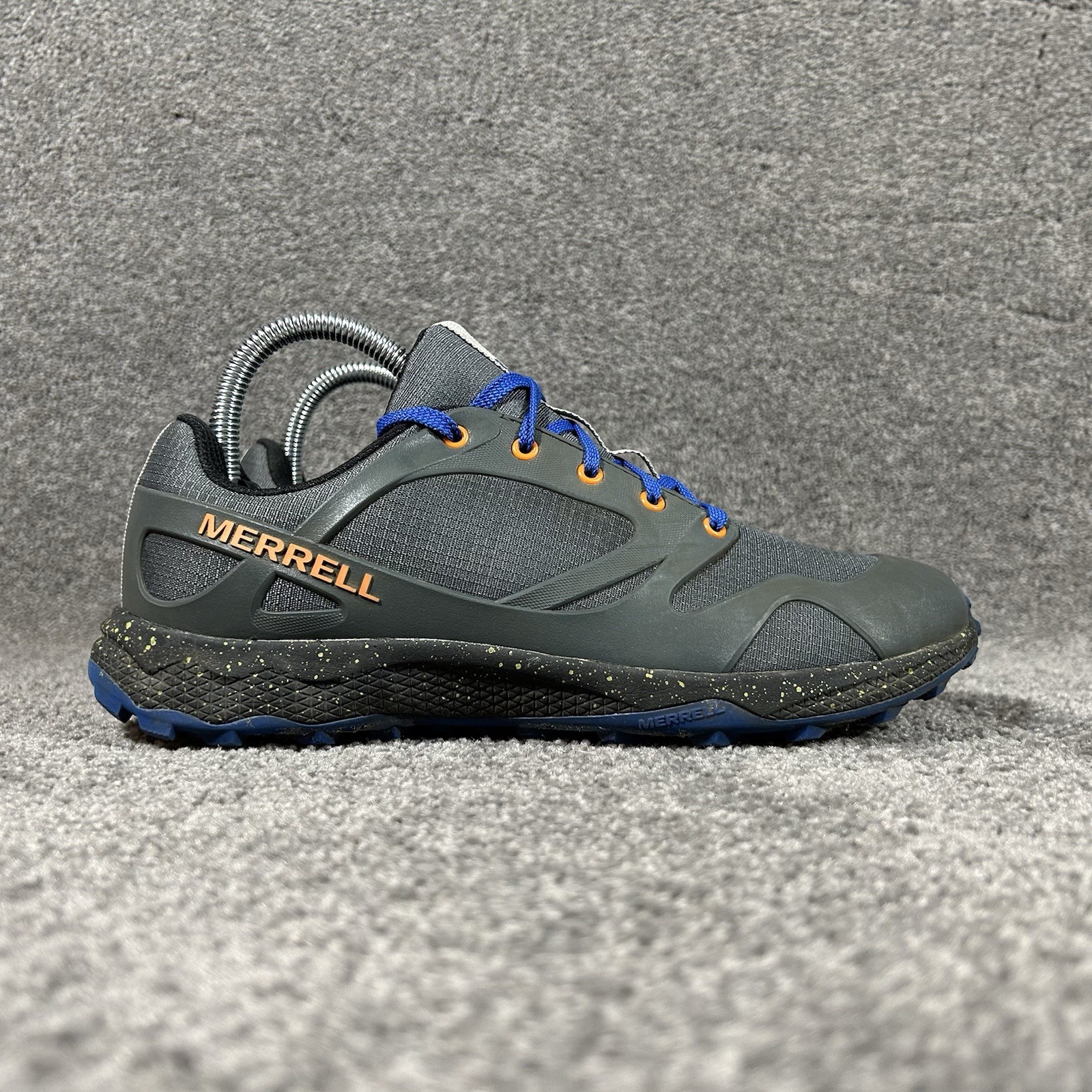 Scarpe da trekking Merrell Altalight MK262591 basse giovani ragazzi taglia 6 5M grigie usate