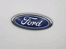 FORD REAR TRUNK LID CHROME EMBLEM LOGO BADGE SYMBOL USED OEM 