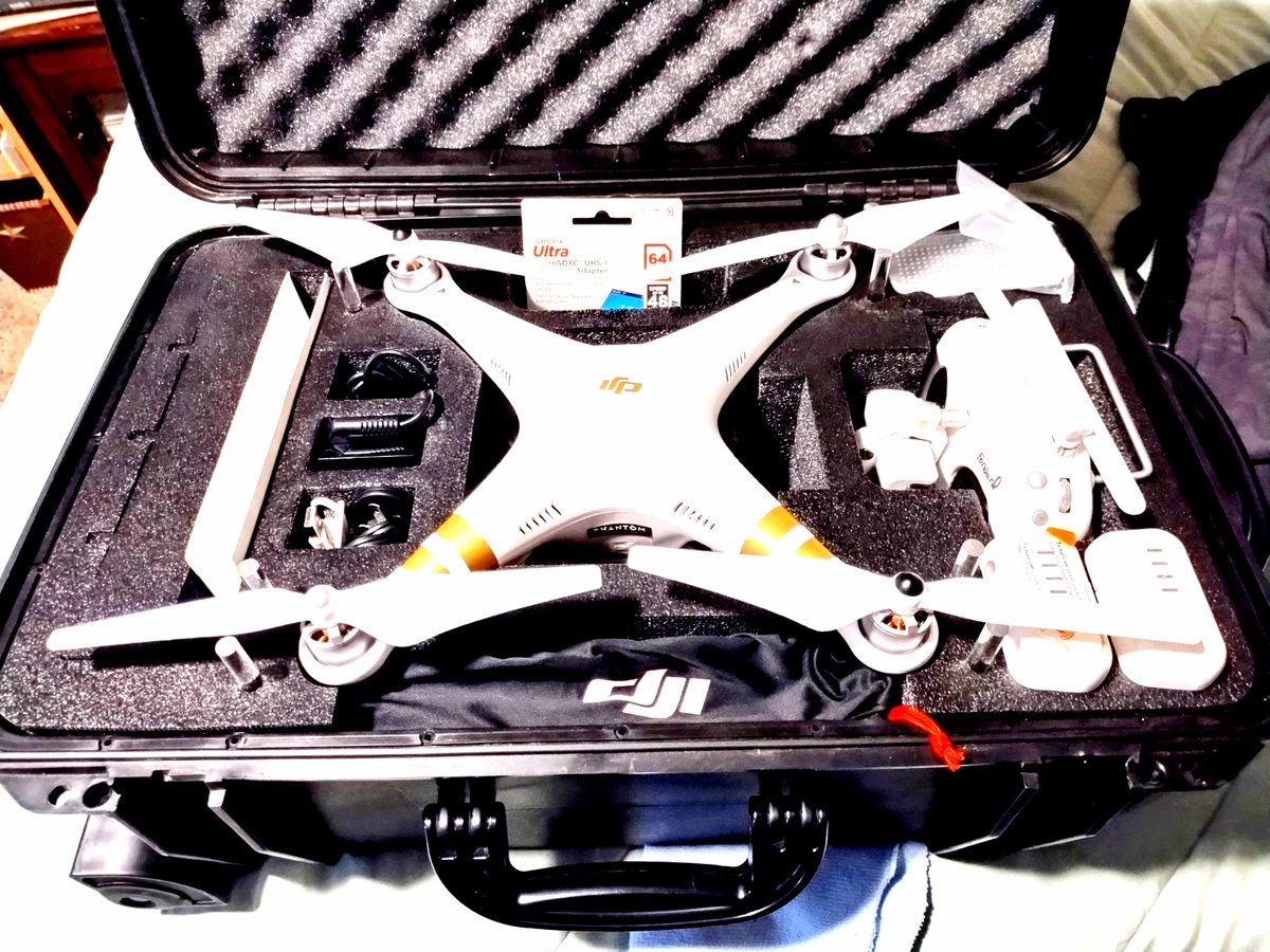 DJI Phantom 3 Professional Camera Drones for Sale - Shop New