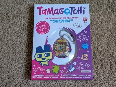 Tamagotchi Pumpkin Patch Gen 1 Original Virtual Reality Pet Bandai - Chase Rare