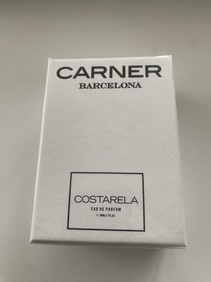 Carner Barcelona Costarela Parfum OVP in Siegefolie