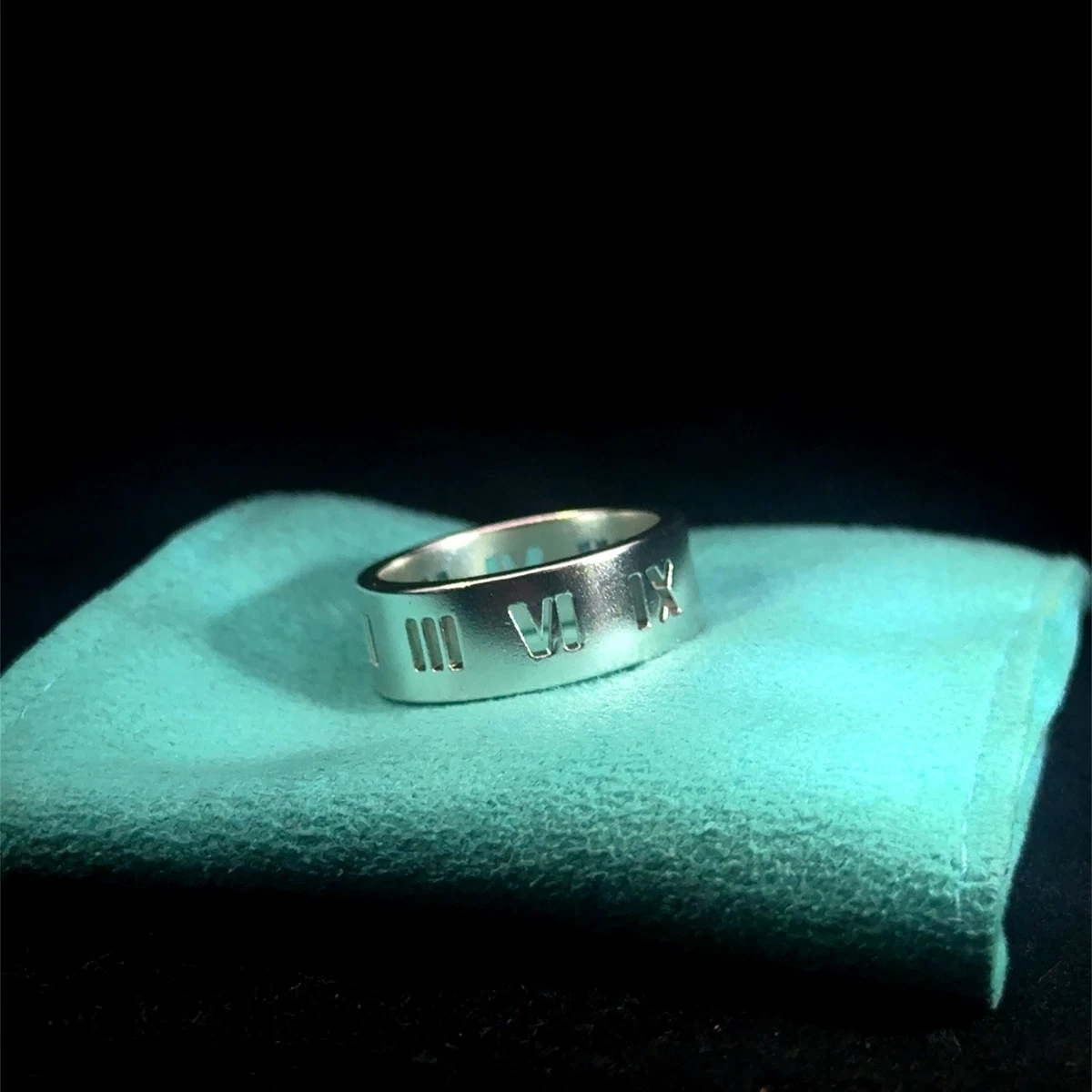 Tiffany Atlas Ring for sale | eBay