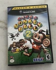 Super Monkey Ball 2 (Nintendo GameCube, 2002) Complete With Case And Manual