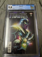 Thanos #13 CGC 9.8 1:25 Albuquerque Variant 1st Appearance Cosmic Ghost Rider!
