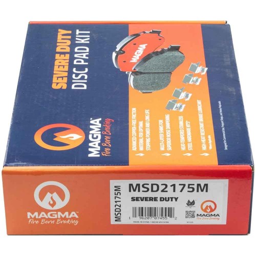Magma Brake Pad Set MSD2175M BPF - Bild 6 von 7
