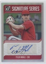 2018 Panini Donruss Signature Series Tyler Mahle #SS-TM Auto 0c2