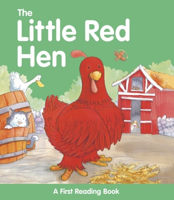 Little Red Hen (giant Size) by Baxter Nicola (Paperback Book)