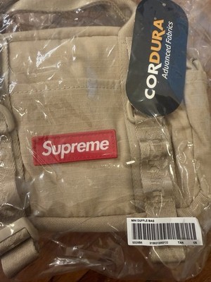 ✓In Hand Supreme SS26 Mini Duffle Bag Tan New US Ship | eBay