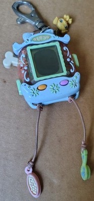 2005 Littlest Pet Shop LPS Digital Pet Virtual Electronic Blue Dog AUDIO only