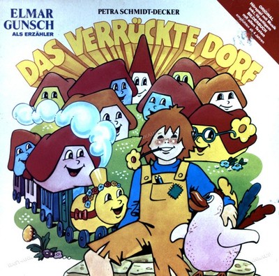 Petra Schmidt-Decker - Das Verrückte Dorf LP (VG/VG-) .´