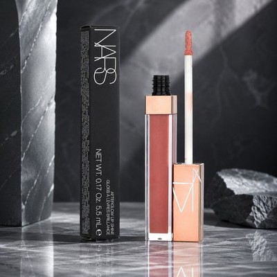 NARS AFTERGLOW LIP SHINE 0.17 OZ - ARAGON