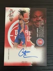 2025 Topps Signature Chaz Lanier Base (RAW)