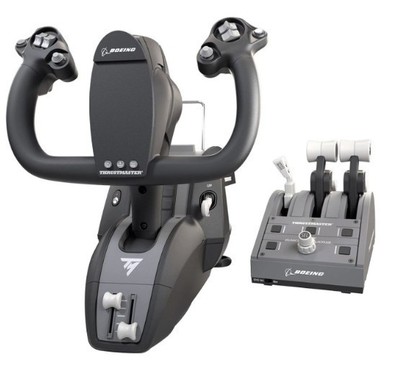Thrustmaster TCA Yoke Pack Boeing Edition Controller for Microsoft Xbox...