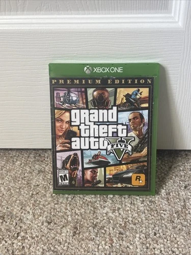 Grand Theft Auto V Rockstar GTA 5 Microsoft Xbox One 2014