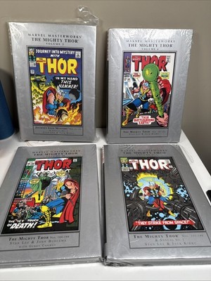 NEW Marvel Masterworks - The Mighty Thor, Vols. 3, 5, 6, 10