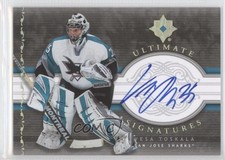 2006-07 Ultimate Collection Ultimate Signatures Vesa Toskala #US-VT Auto 0a1
