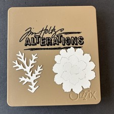 Tim Holtz Alterations Tattered Pinecone Metal Cutting Die 657492 Sizzix Bigz