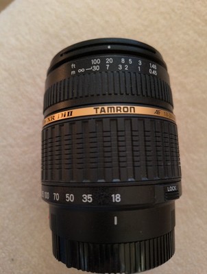  Tamron AF 18-200mm 18-200 mm 3.5-6.3 (IF) Macro A14 - Nikon AF Zoom obje8