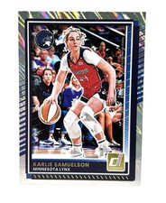 Karlie Samuelson #50 Lynx 2025 Panini Donruss WNBA Laser