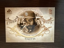 Ozzie Smith 2005 Upper Deck SP Legendary Cuts baseball card #59