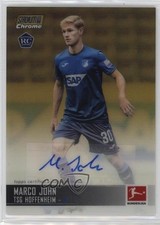 Marco John Stadium Club Chrome Bundesliga 2021/22 /50 Auto