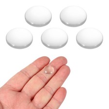 5 Pack Convex Lens, 14mm OD 20mm Focal Length Optical Lenses