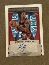 2024-25 Totally Certified - Signed Sealed and Delivered Keshad Johnson #SD-JOH 