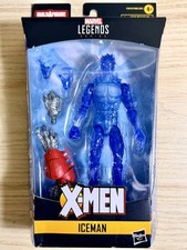 Marvel Legends Series Iceman 6 Action Figure Colossus BAF Age of Apocalypse