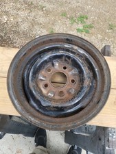 1968 69 GM Pontiac Tempest Lemans GTO 14x6 HF Code Steel Wheel 