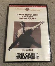 THE CAREY TREATMENT - James Coburn/Jennifer O'Neill 1972 Warner Archive DVD NEW!